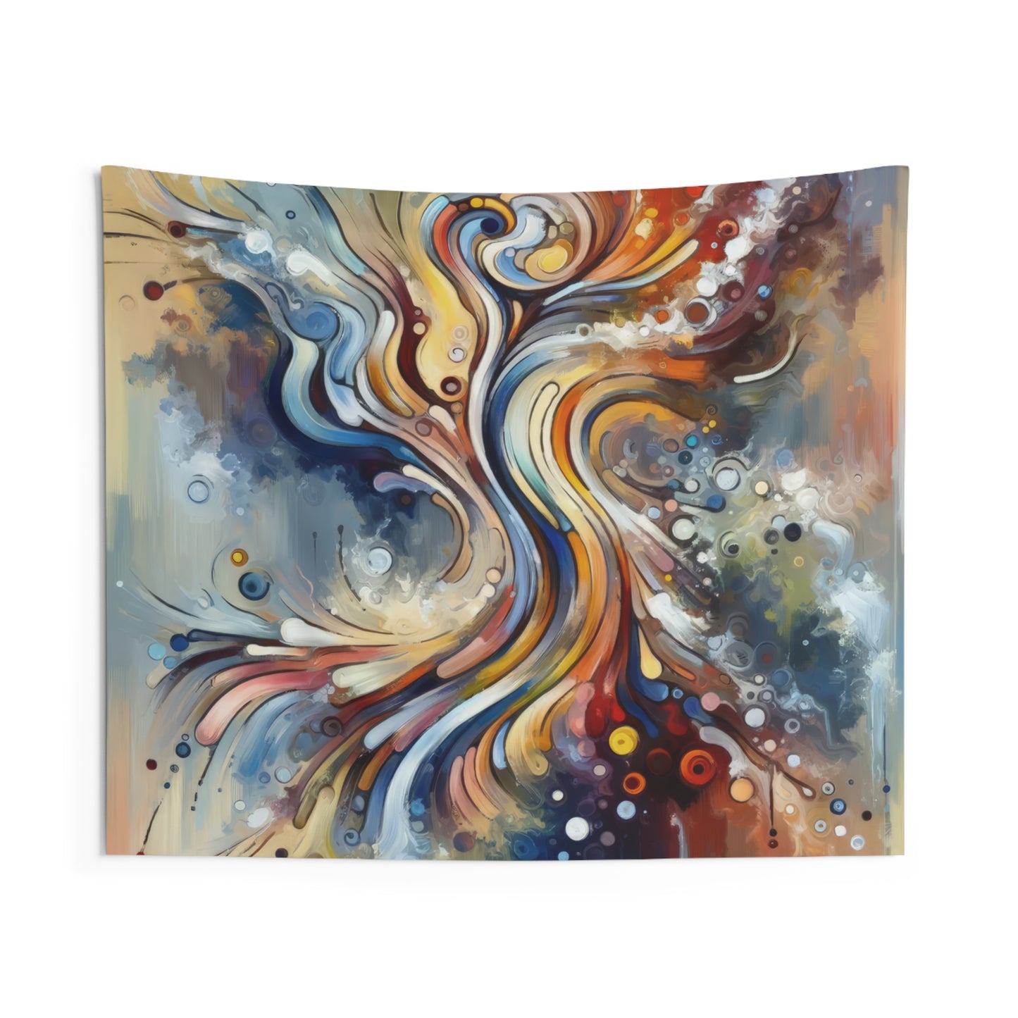 Mindfulness Motion Divine Indoor Wall Tapestries