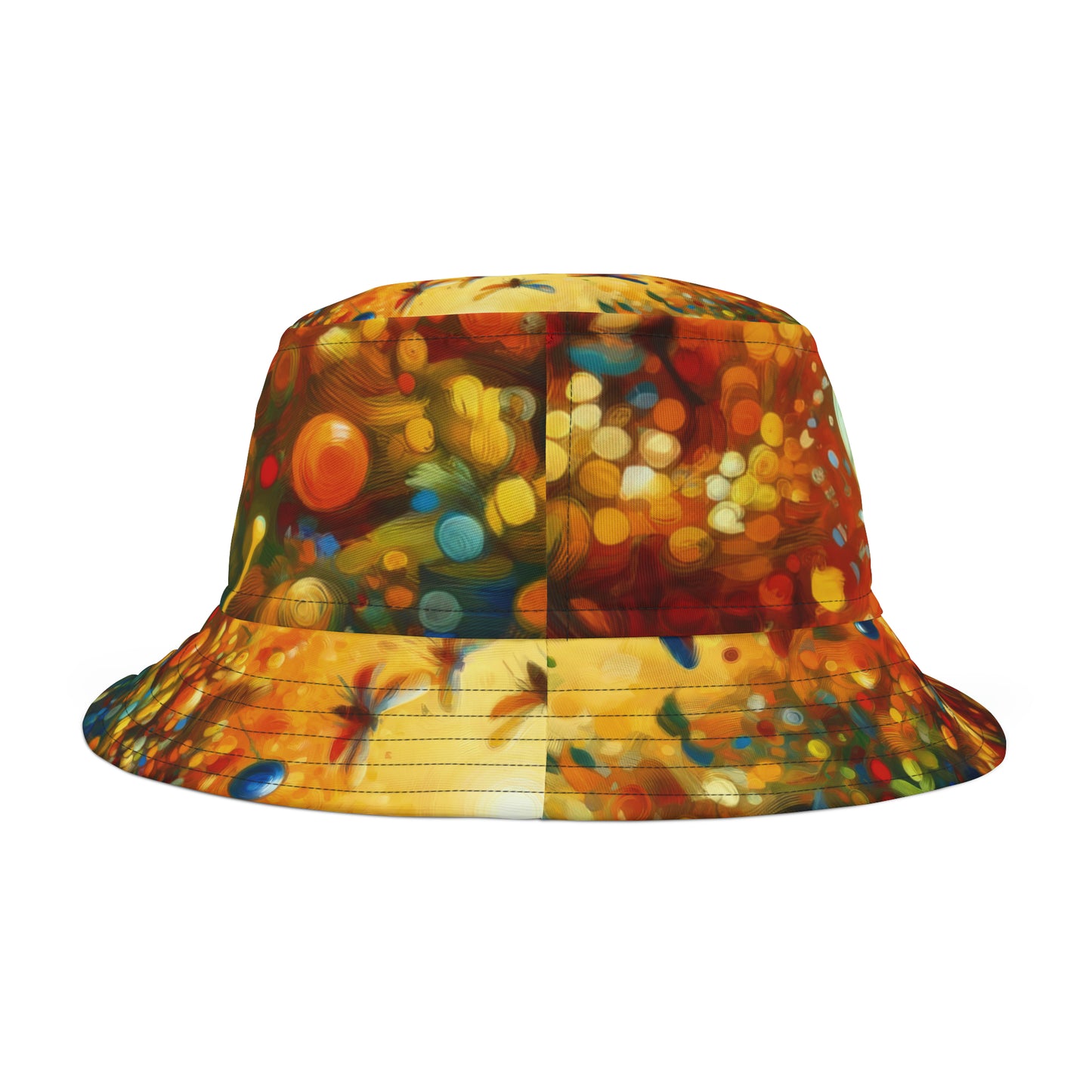 Seasonal Cicada Vibrance Bucket Hat (AOP)