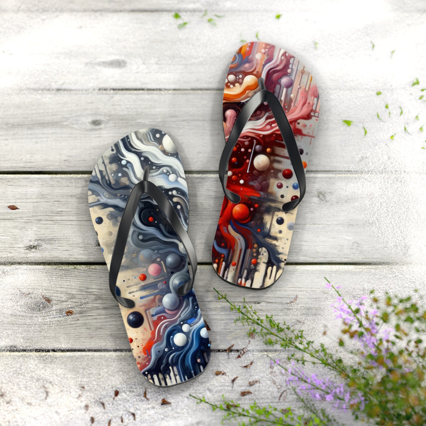 Symbiotic Exchange Abstract Flip Flops