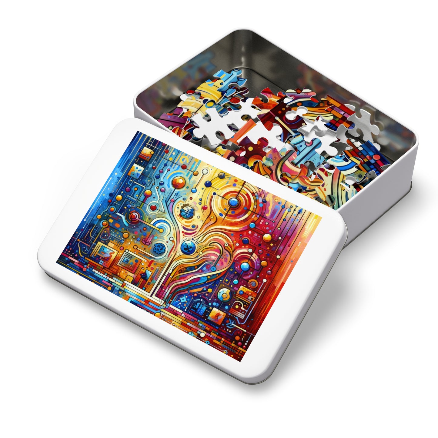 Supportive Divided Empathy Jigsaw Puzzle (30, 110, 252, 500,1000-Piece)