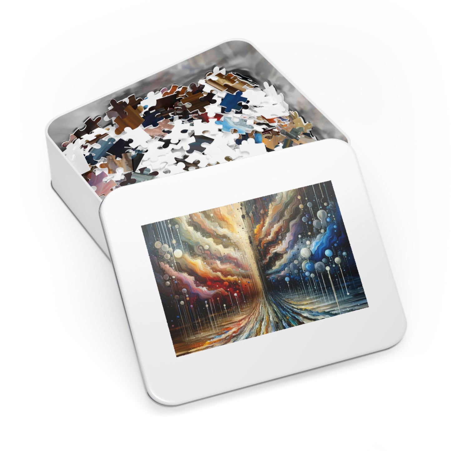 Linguistic Resonance Cascade Jigsaw Puzzle (30, 110, 252, 500,1000-Piece)