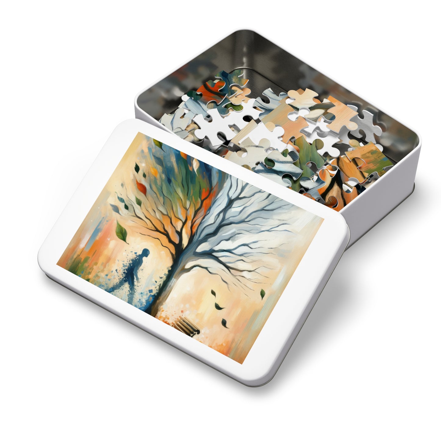 Transient Essence Anchored Jigsaw Puzzle (30, 110, 252, 500,1000-Piece)