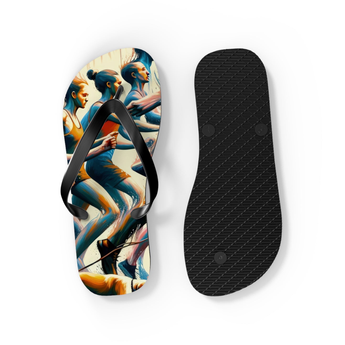 Urban Movement Disconnect Flip Flops