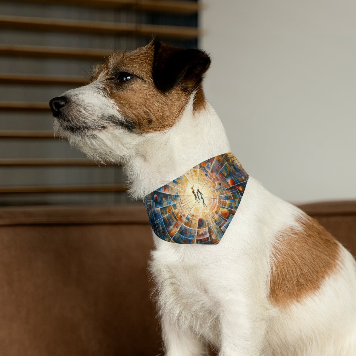 Cosmic Connection Antidote Pet Bandana Collar