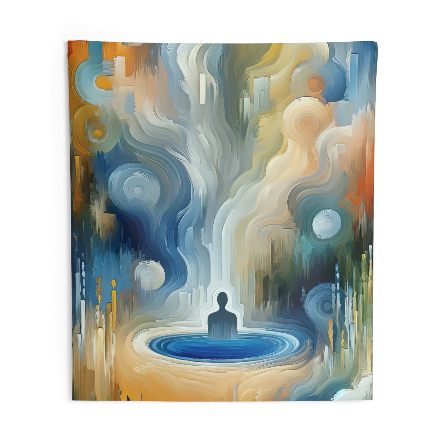 Psyche Spa Serenity Indoor Wall Tapestries