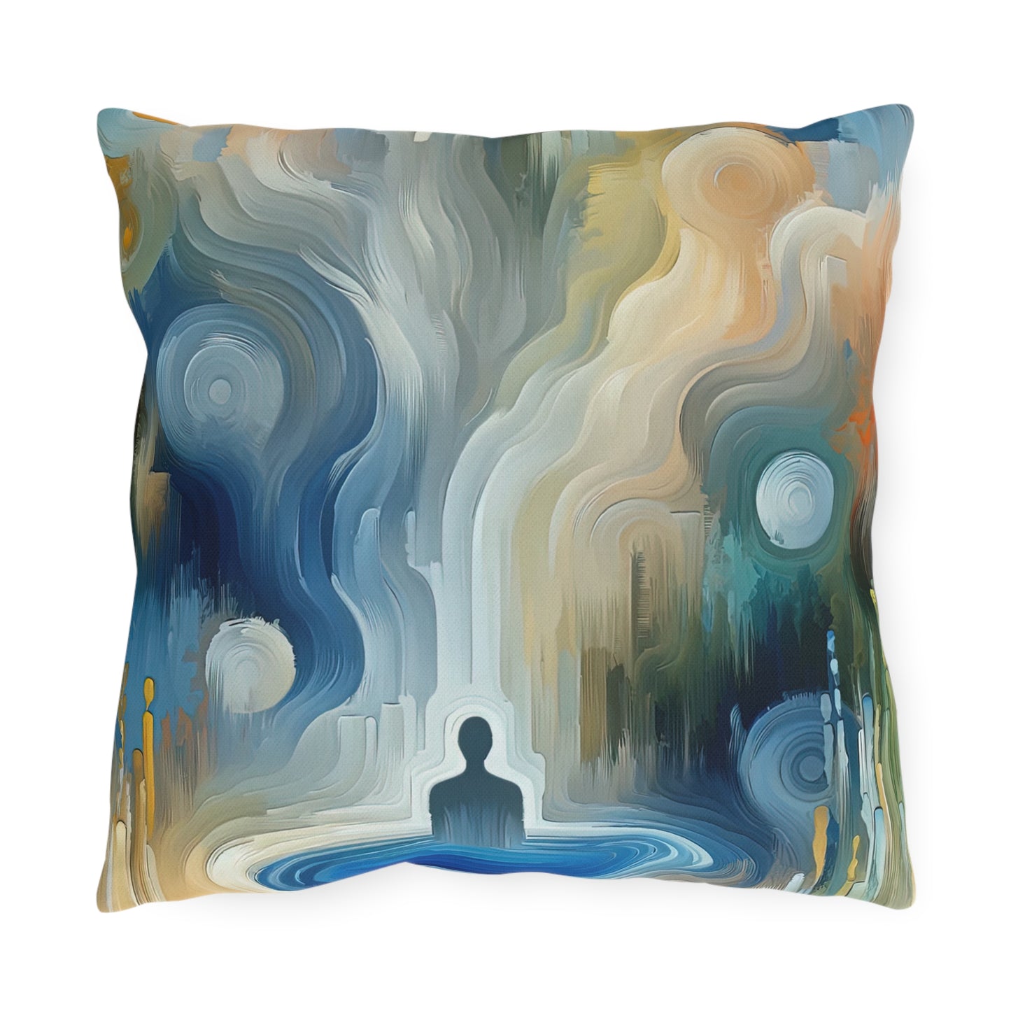 Psyche Spa Serenity Outdoor Pillows