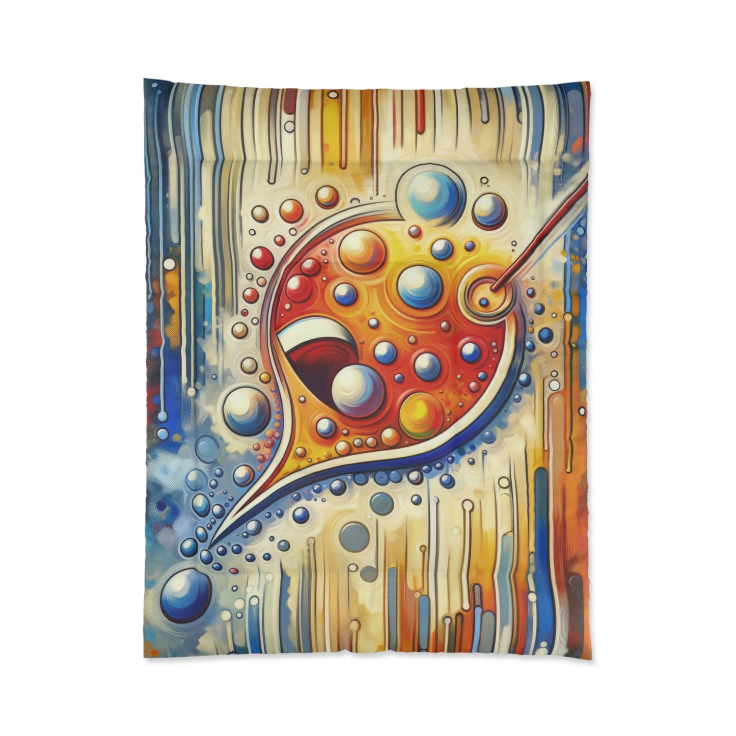 Humorous Dialogue Gateway Comforter
