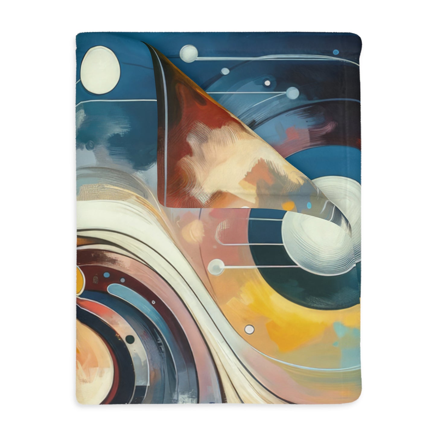 Marvel Uniting Dialogue Velveteen Microfiber Blanket (Two-sided print)