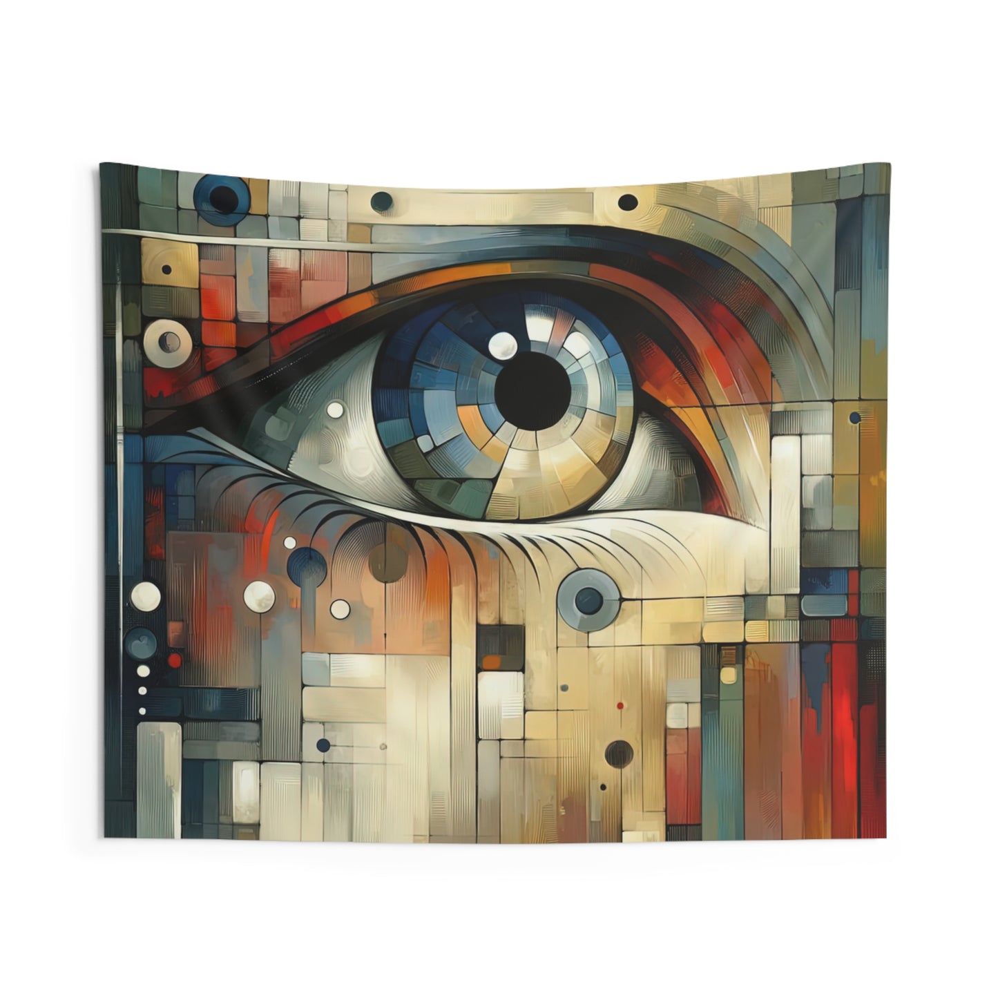 Focused Vision Quest Indoor Wall Tapestries