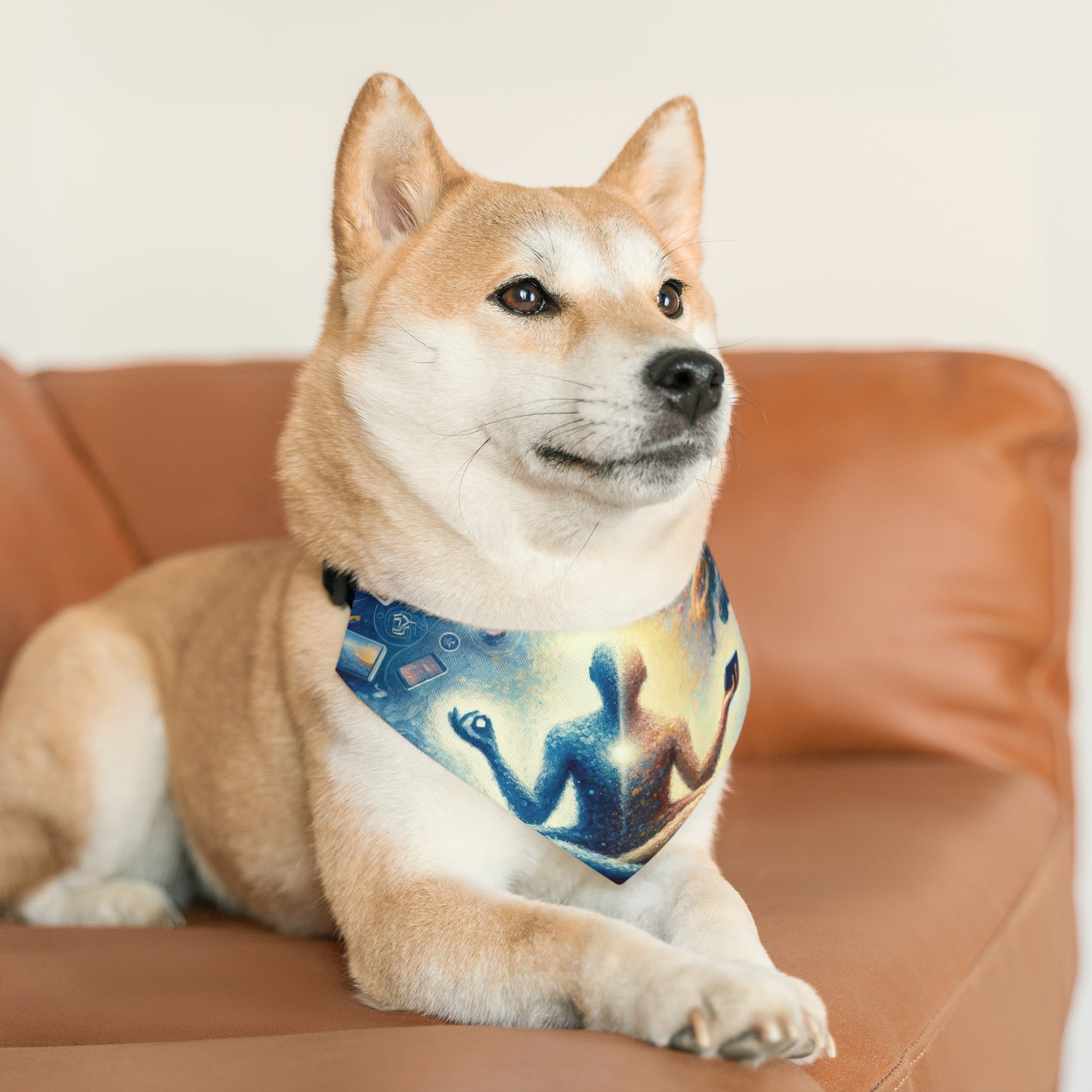 Spiritual Choice Transcendence Pet Bandana Collar