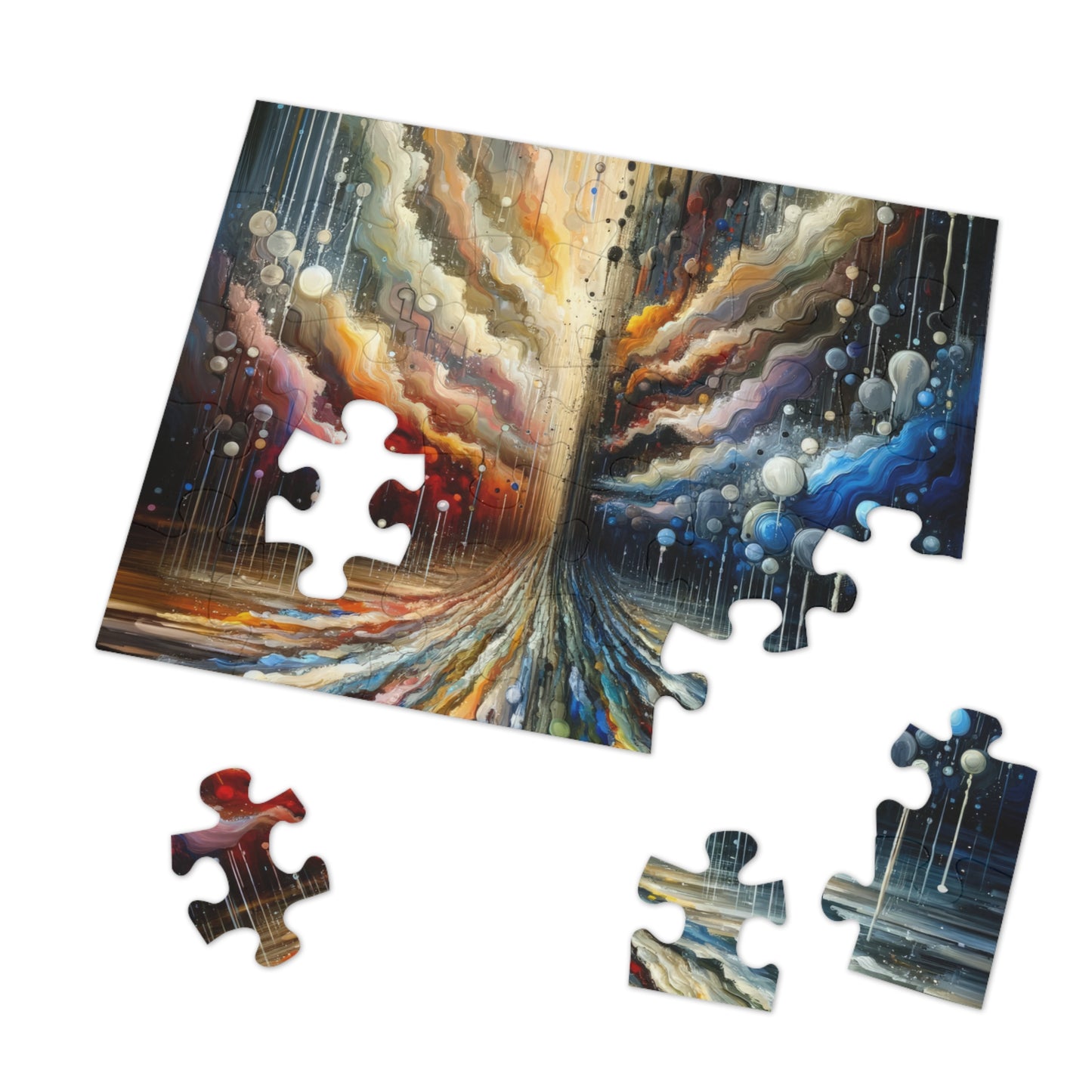 Linguistic Resonance Cascade Jigsaw Puzzle (30, 110, 252, 500,1000-Piece)