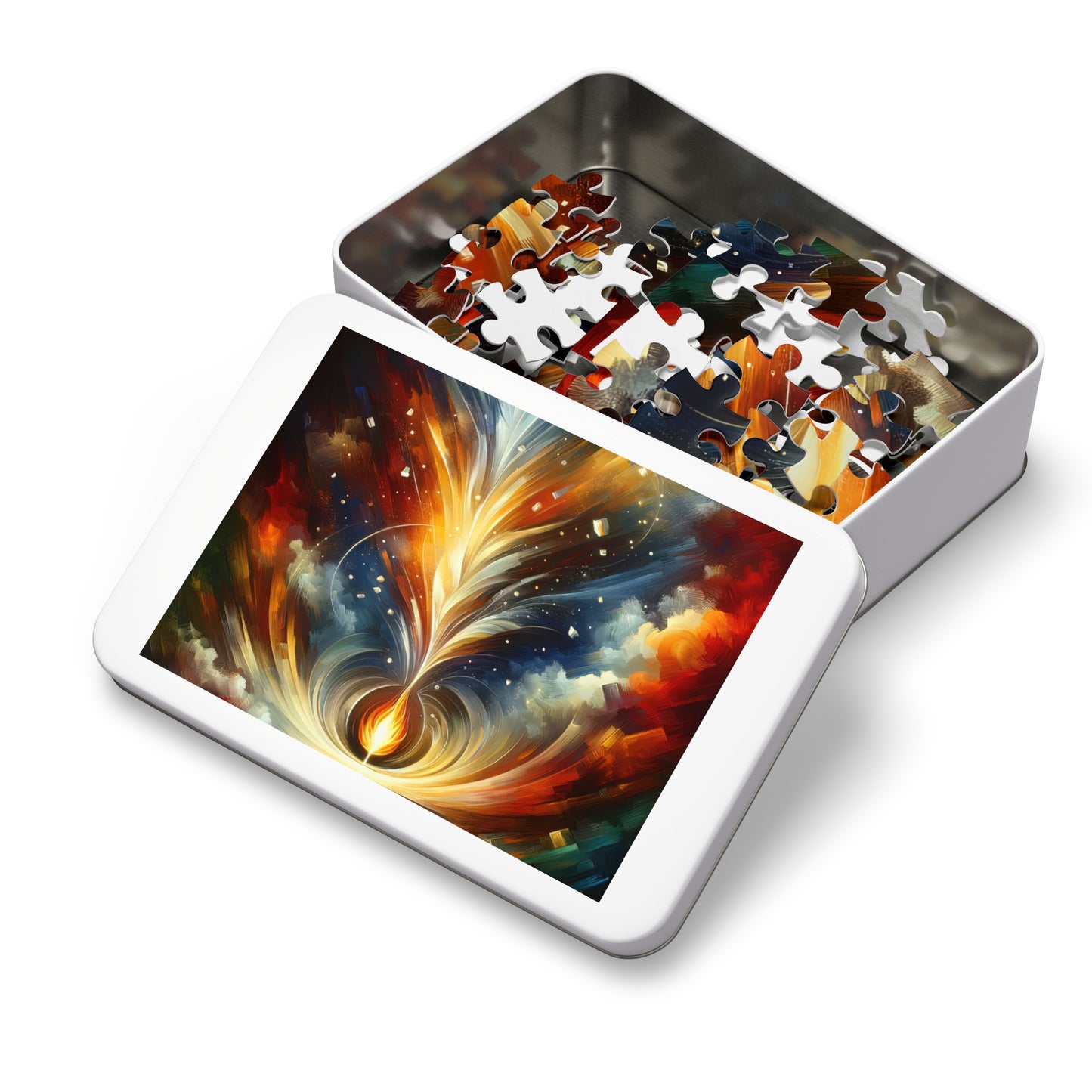 Igniting Transformational Currents Jigsaw Puzzle (30, 110, 252, 500,1000-Piece)