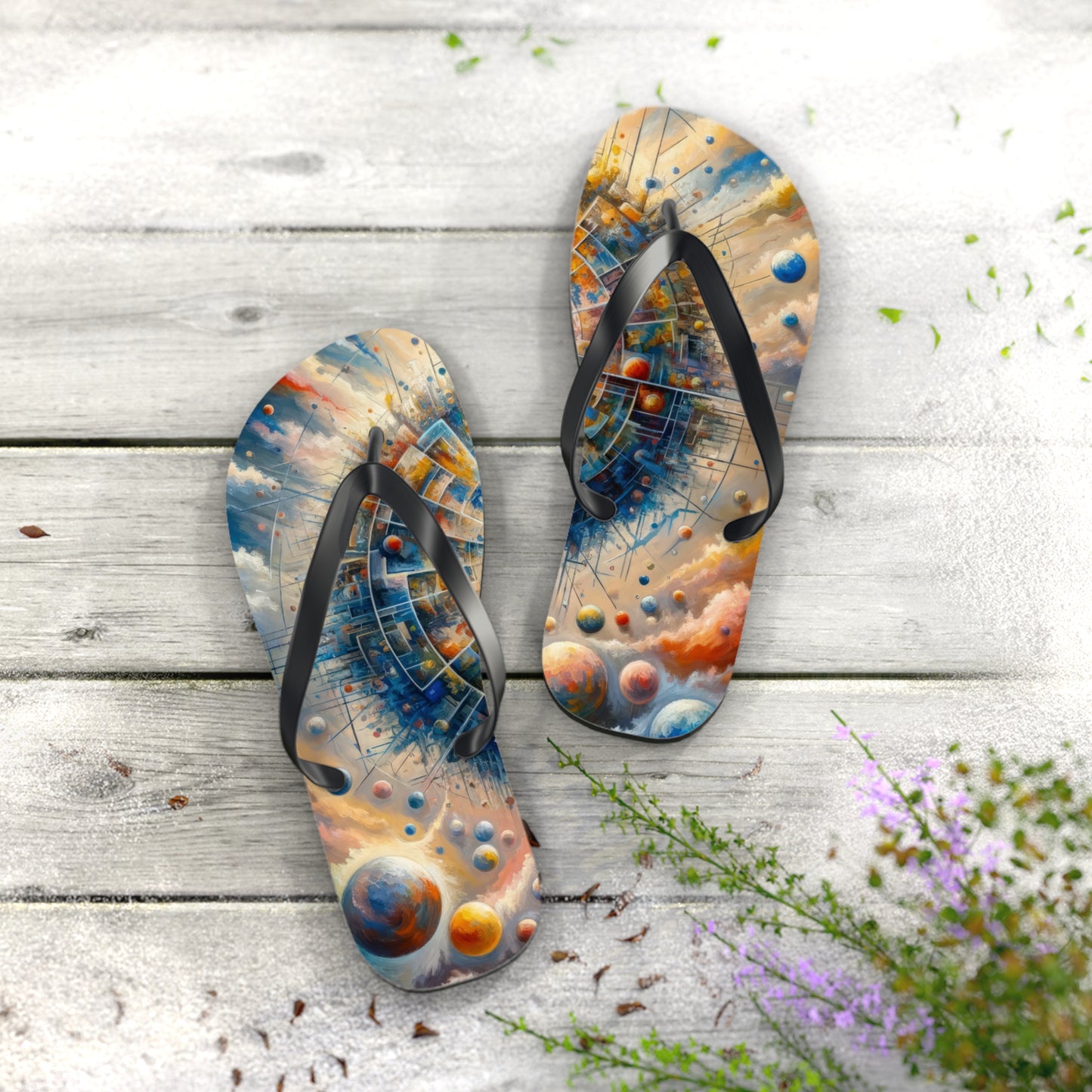 Cosmic Connection Antidote Flip Flops