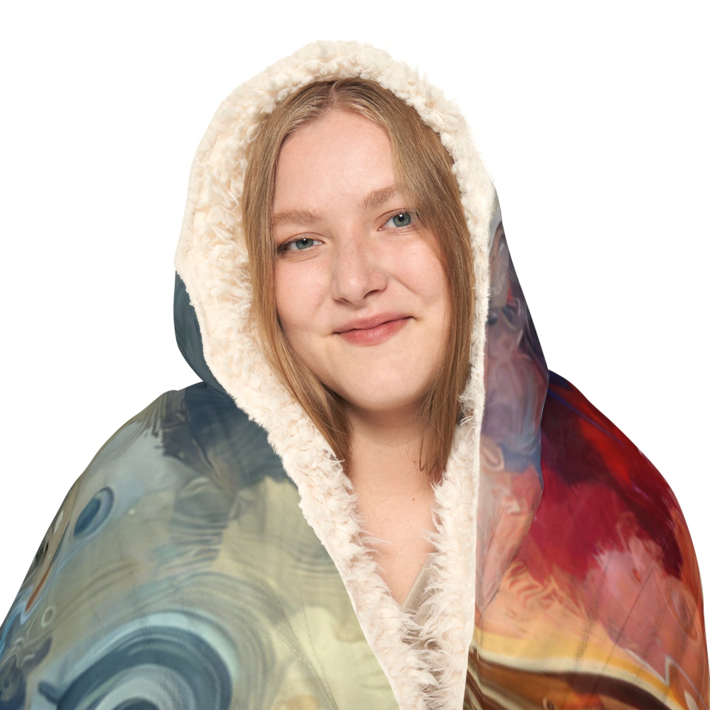 Symphonic Choices Canvas Snuggle Blanket
