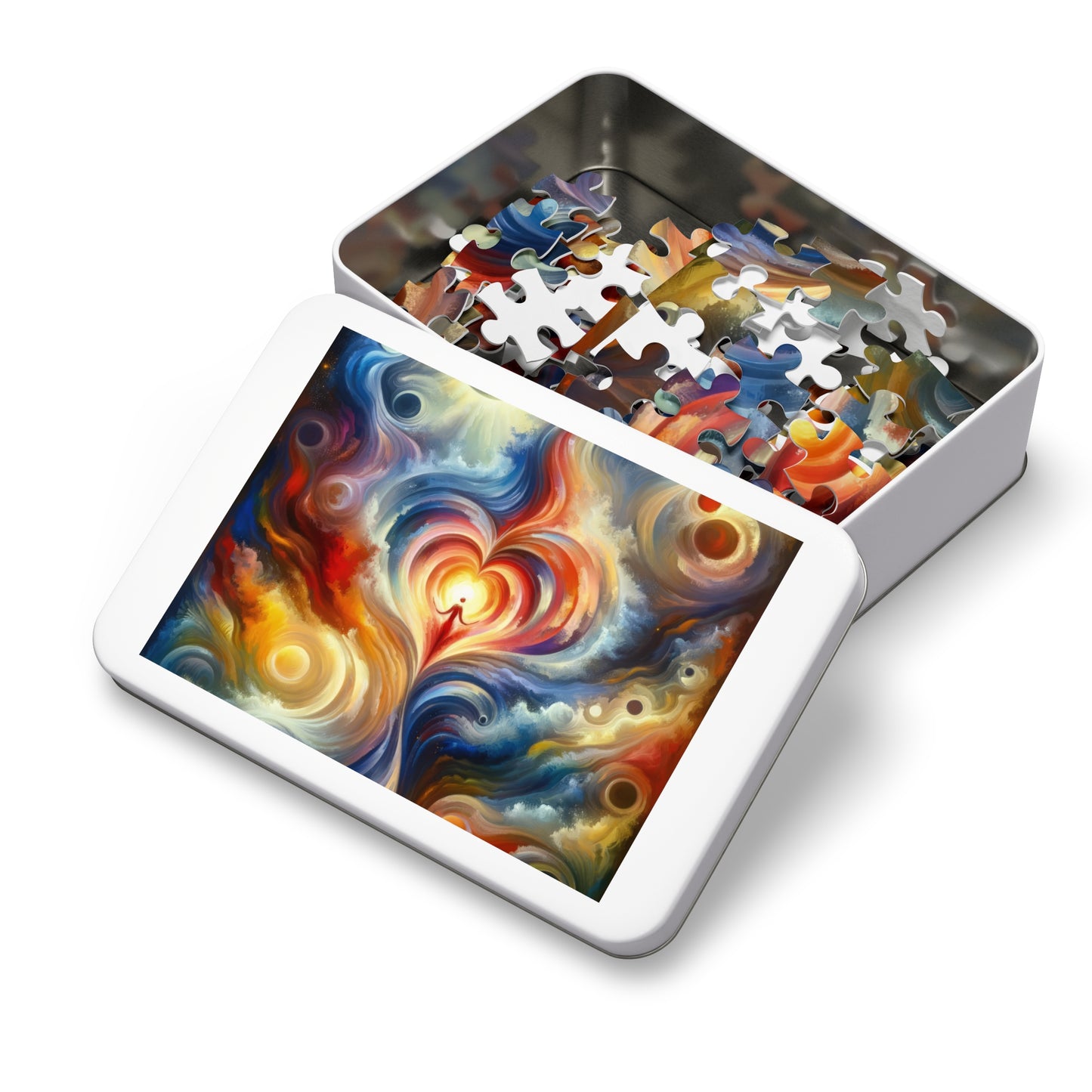 Unified Heart Journey Jigsaw Puzzle (30, 110, 252, 500,1000-Piece)