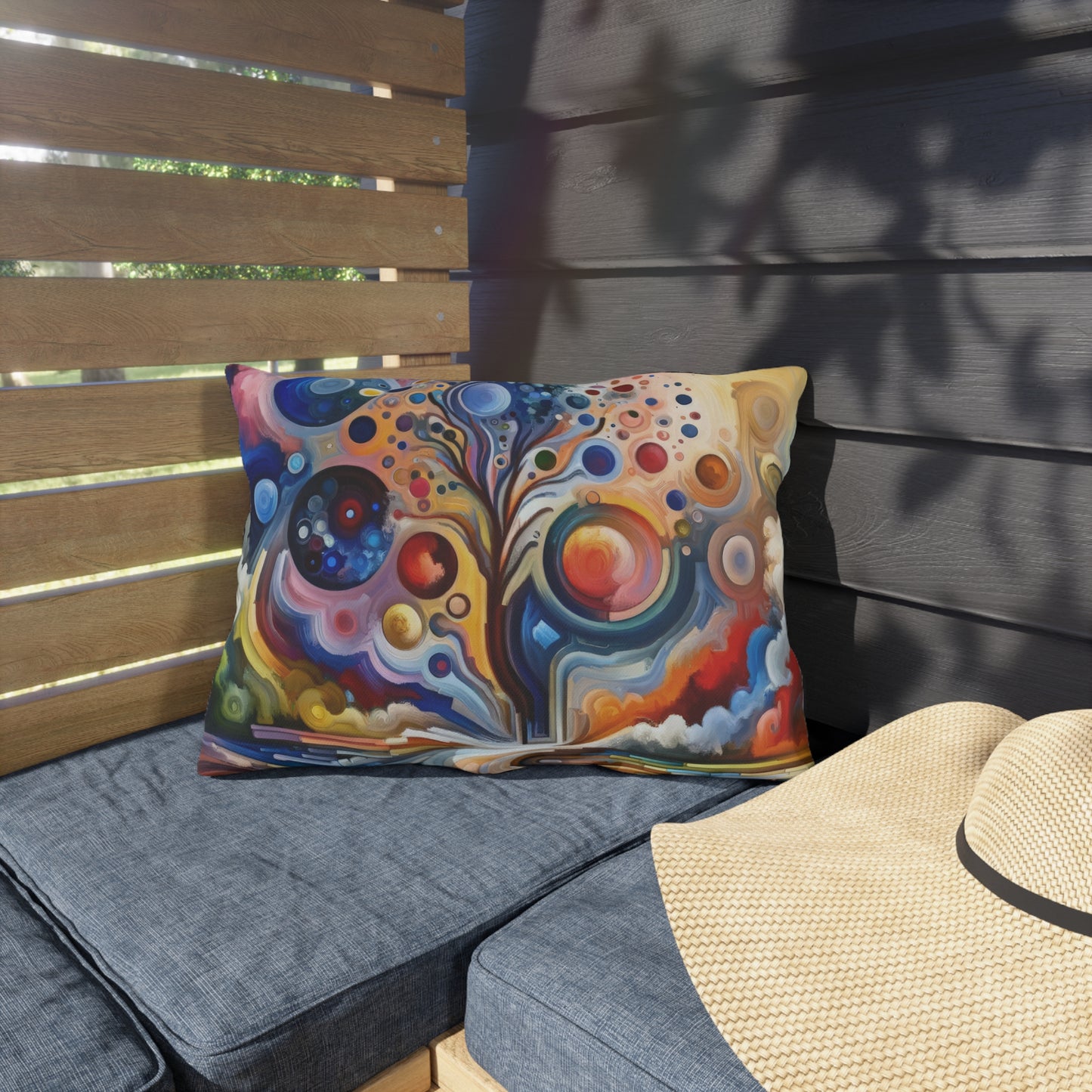 Inner Growth Essence Outdoor Pillows