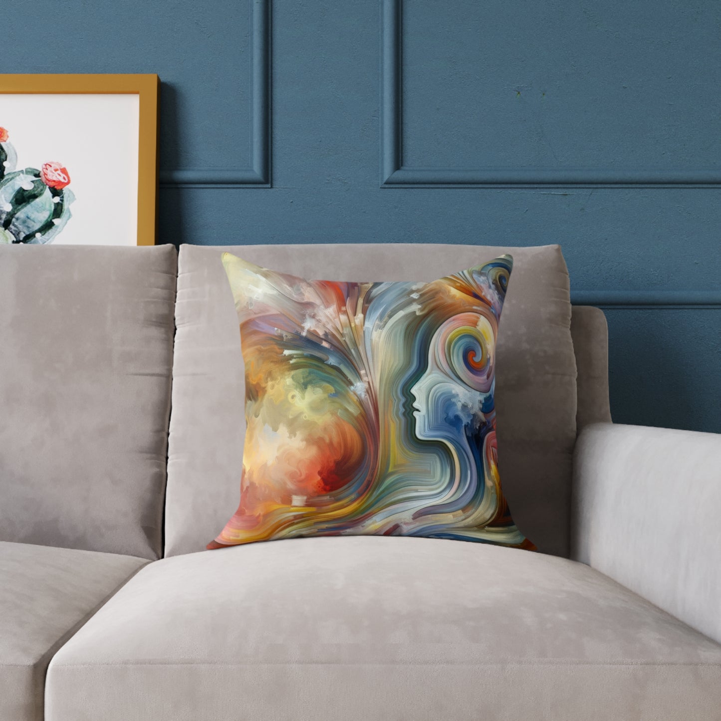 Empathy Binding Spirit Spun Polyester Pillow