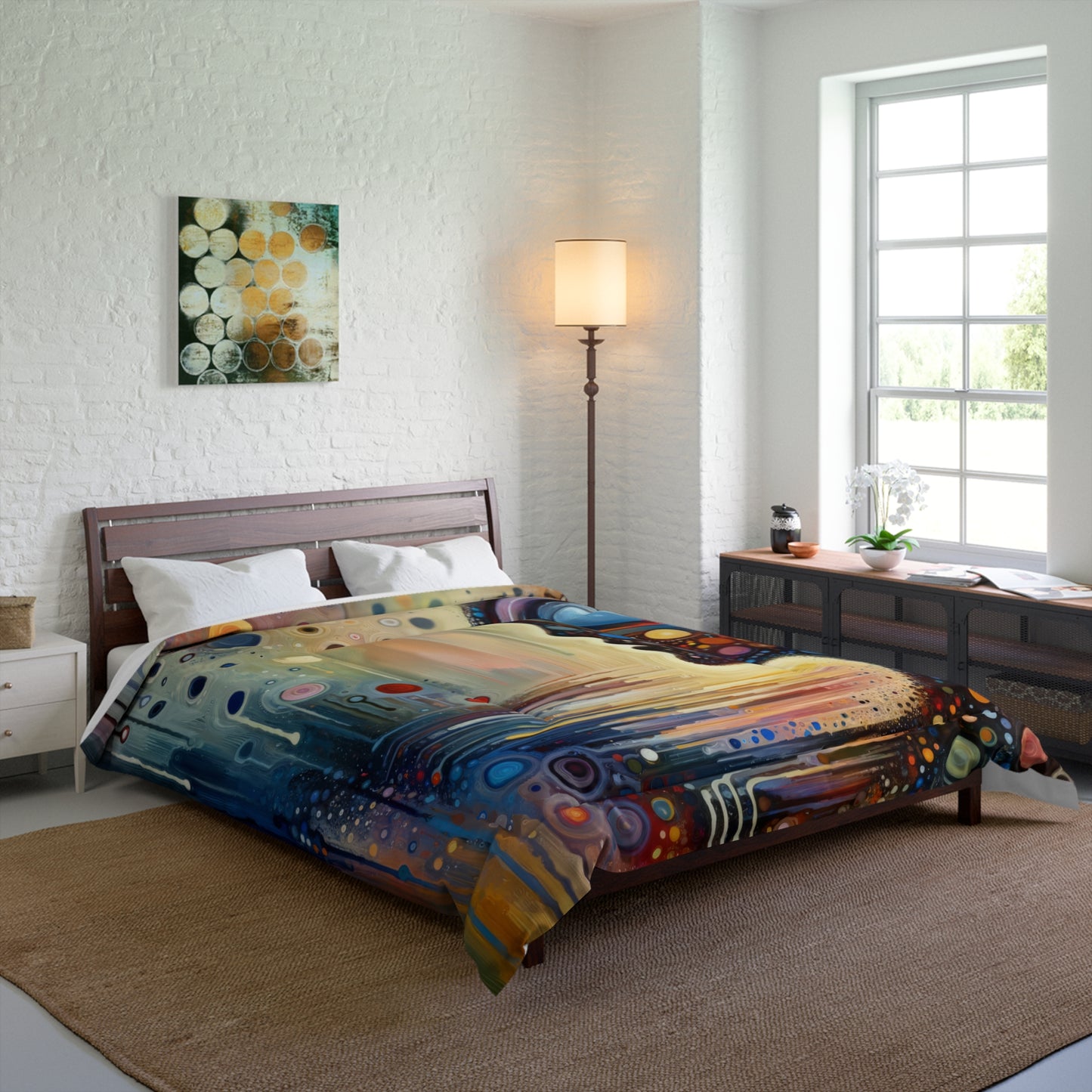 Echoed Intrinsic Universality Comforter