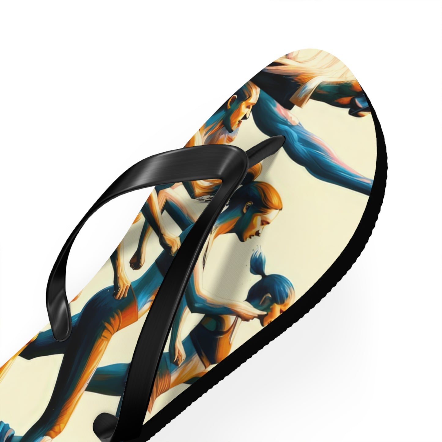Urban Movement Disconnect Flip Flops