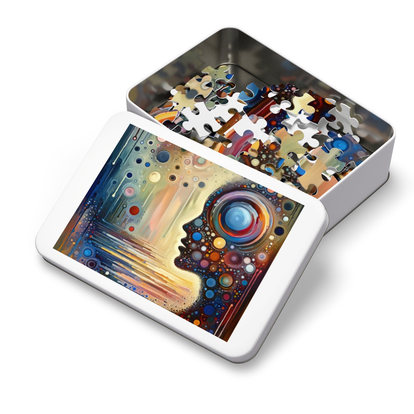 Echoed Intrinsic Universality Jigsaw Puzzle (30, 110, 252, 500,1000-Piece)