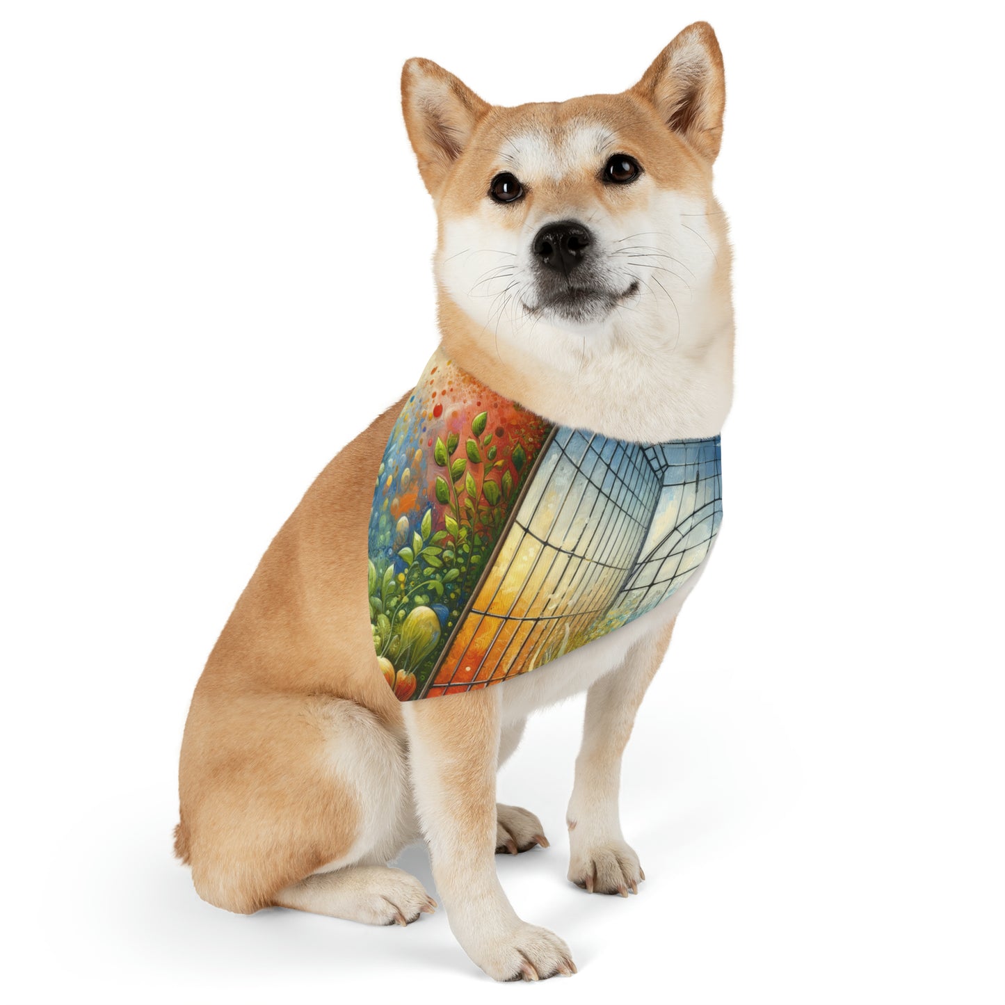 Greenhouse Digital Genesis Pet Bandana Collar