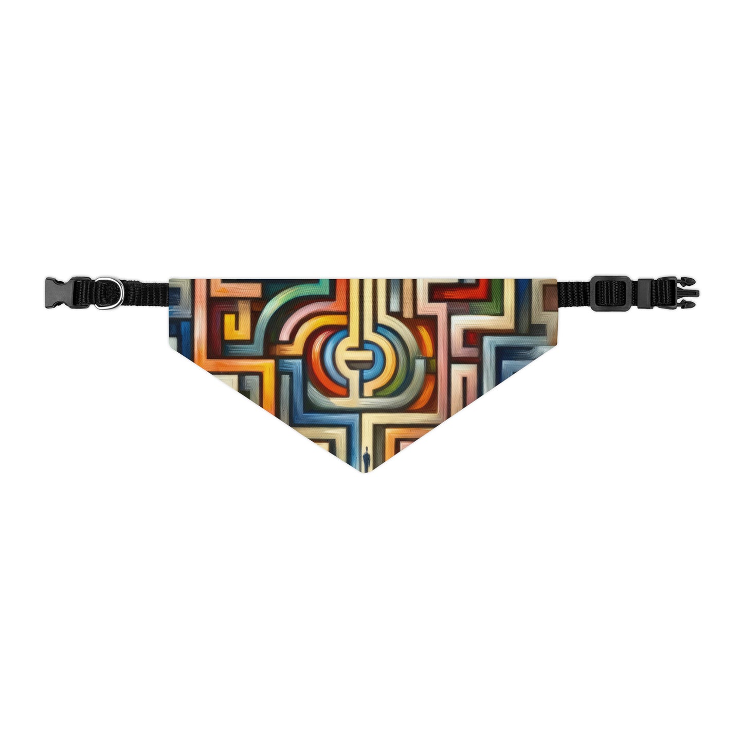 Labyrinthine Love Choices Pet Bandana Collar