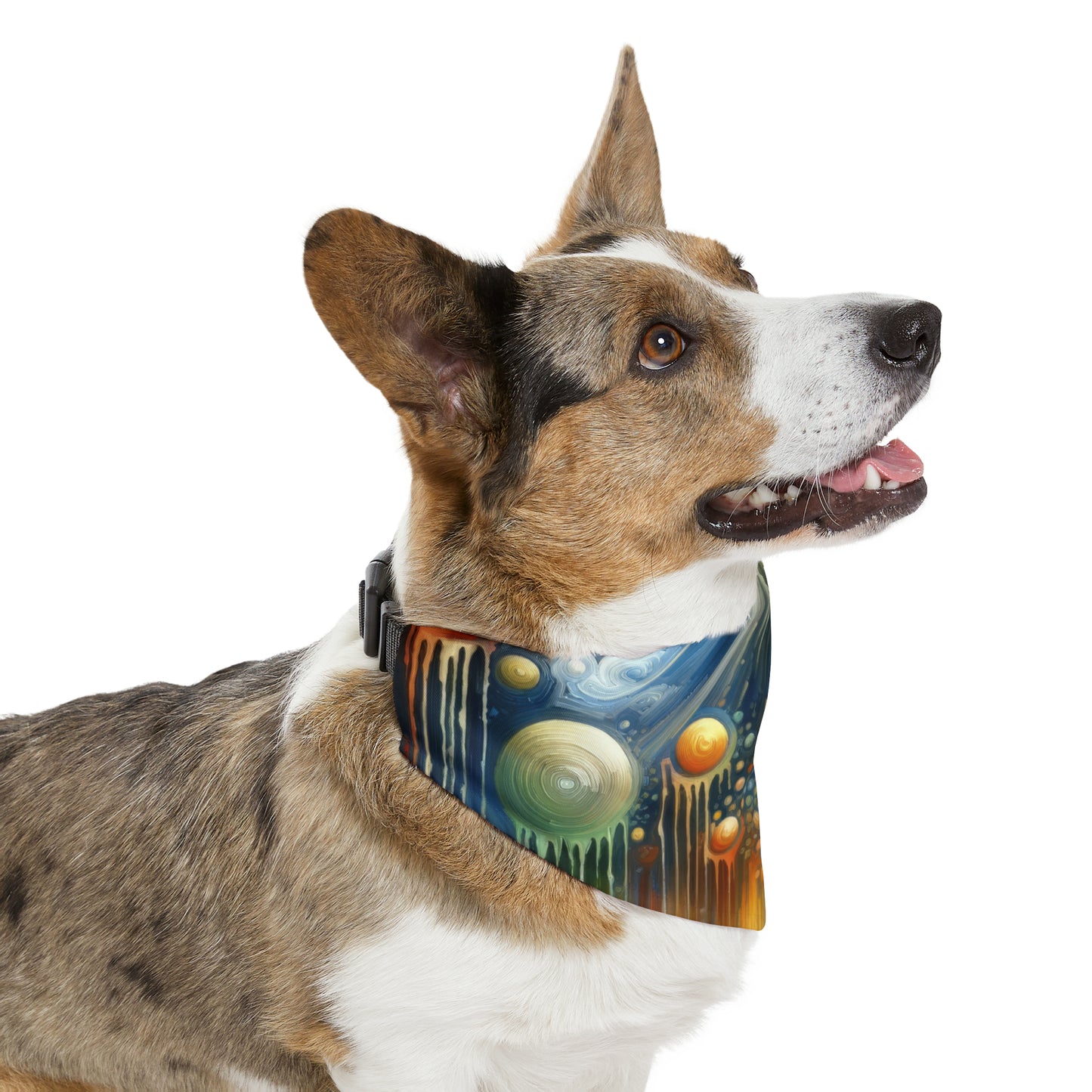 Sowing Seeds Change Pet Bandana Collar