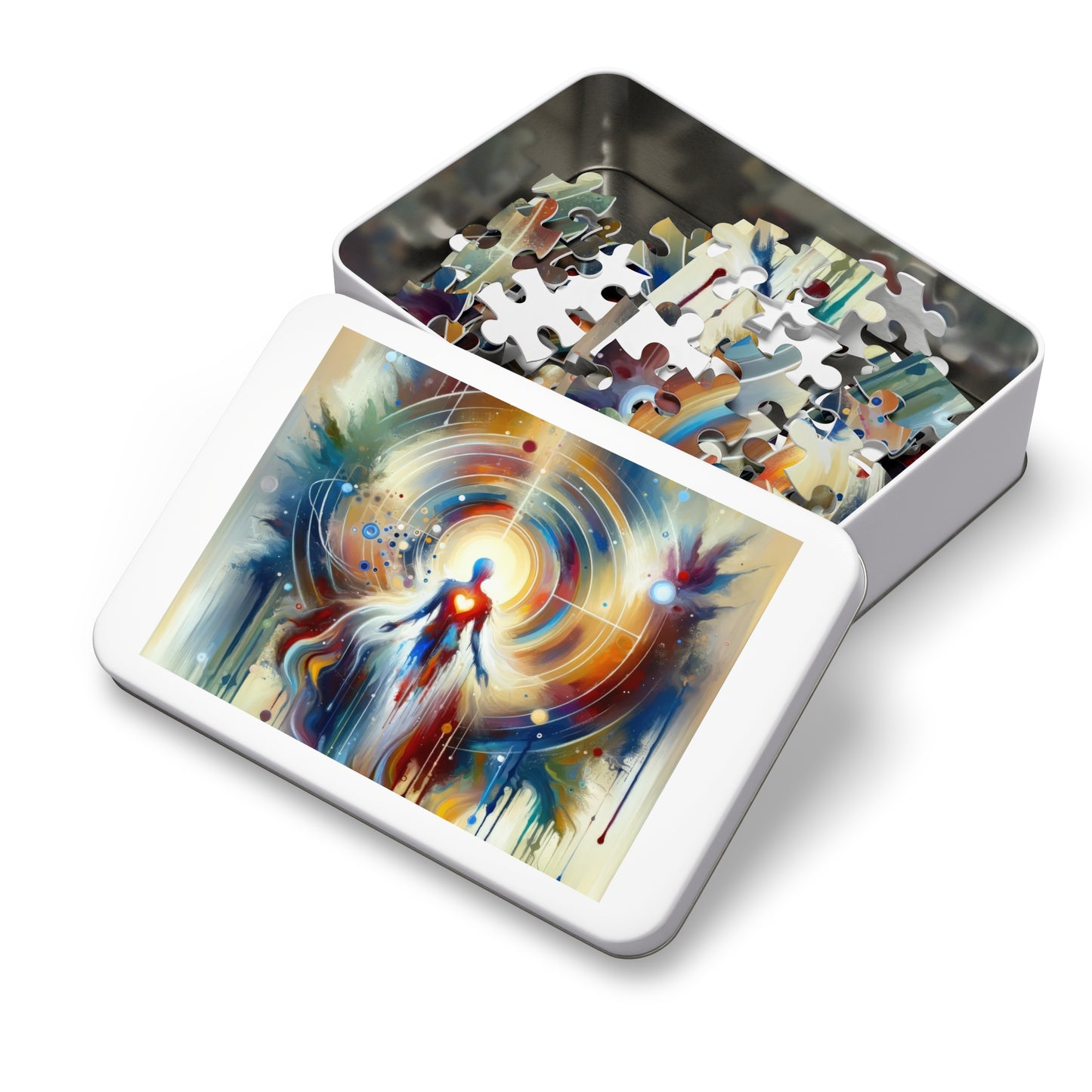 Unified Heart Awakening Jigsaw Puzzle (30, 110, 252, 500,1000-Piece)