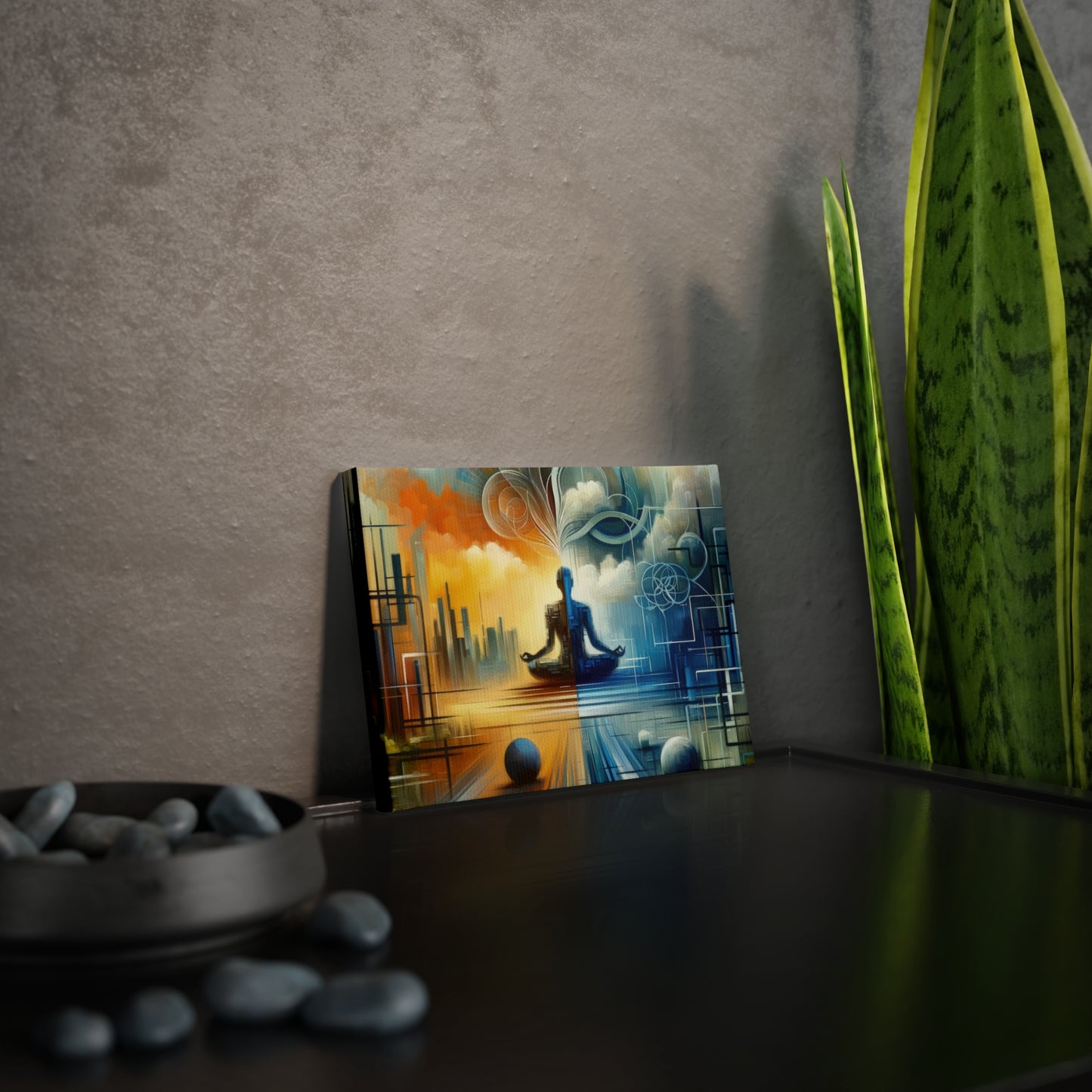 Digital Spiritual Journey Canvas Photo Tile