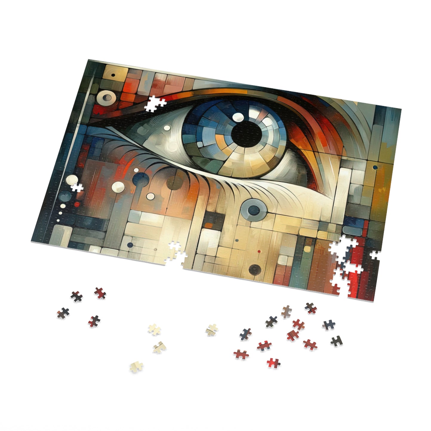 Focused Vision Quest Jigsaw Puzzle (30, 110, 252, 500,1000-Piece)