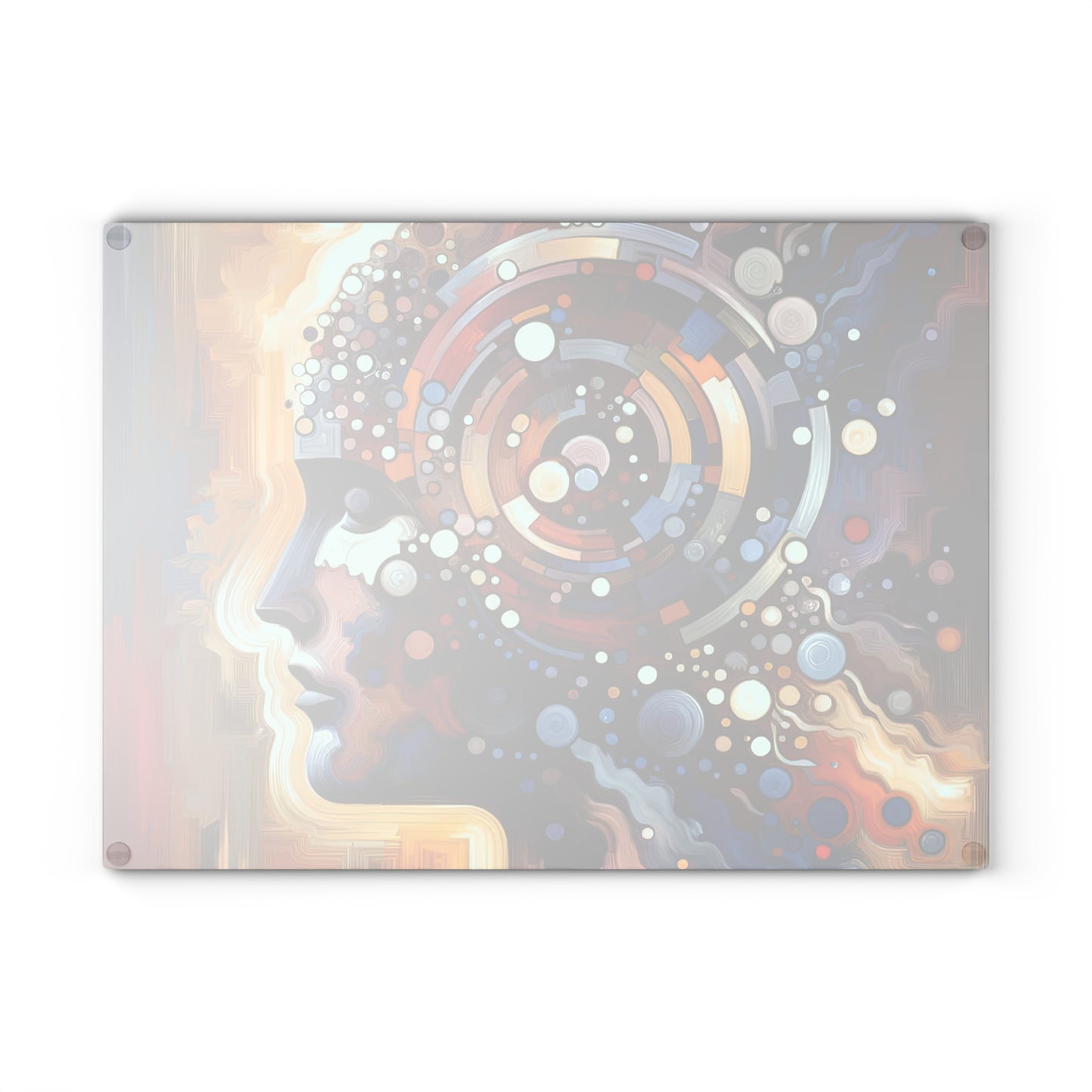 Conscious Choices Harmony Glass Cutting Board