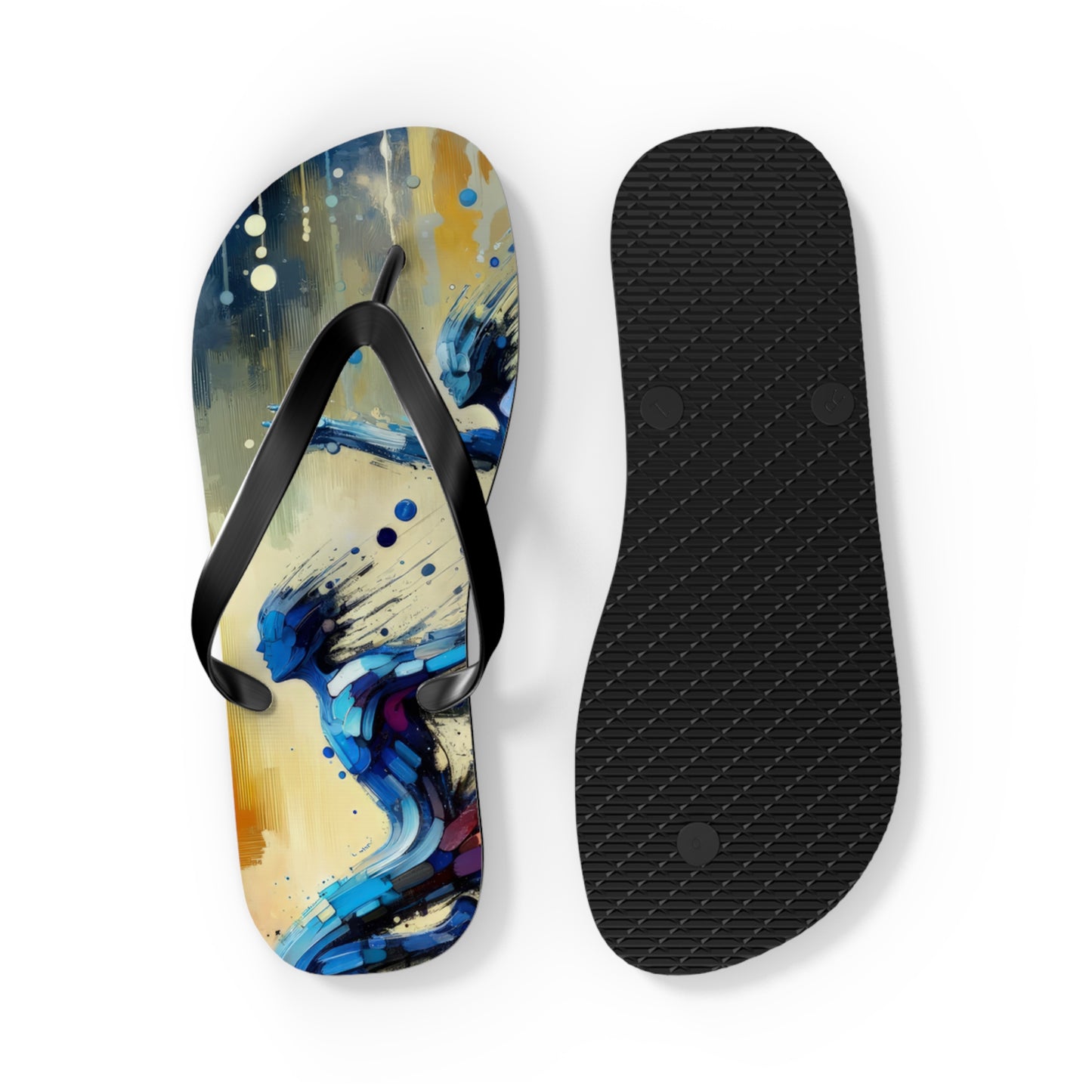 Empowering Mastery Cascade Flip Flops