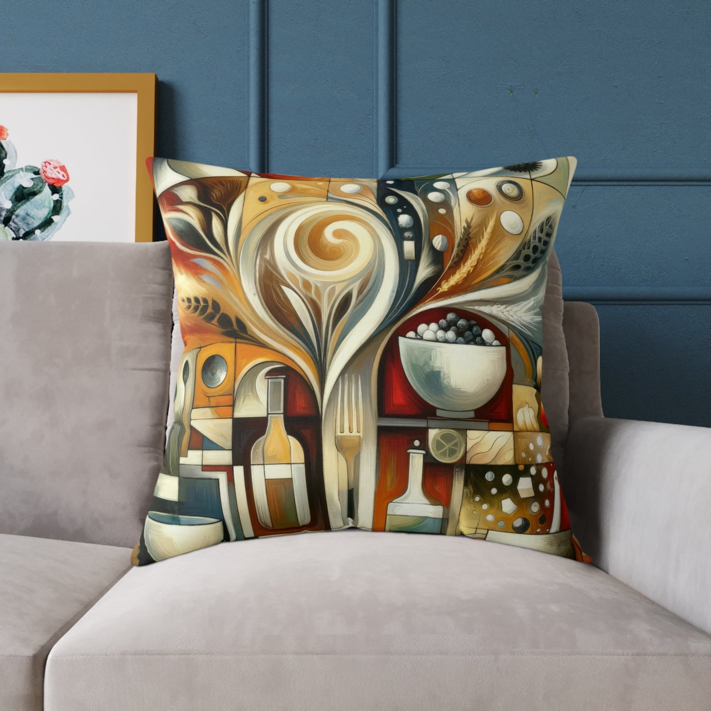 Hearth Health Harmony Spun Polyester Pillow