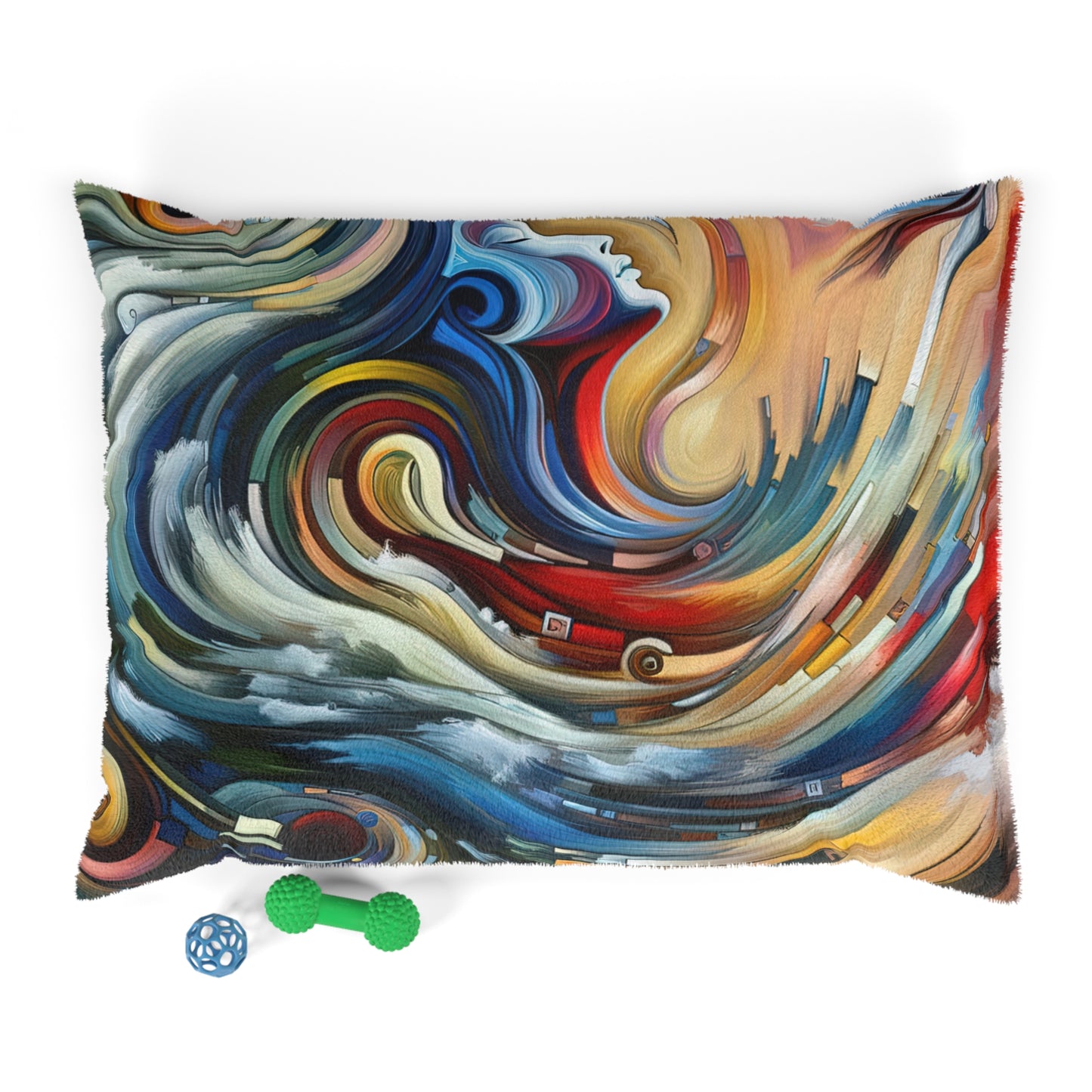 Gratitude Melodic Transformation Pet Bed