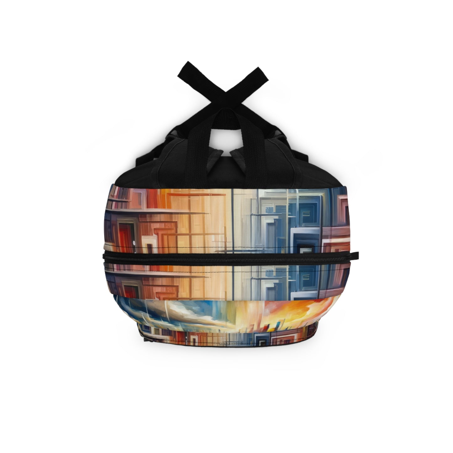Urban Flow Interconnectedness Backpack