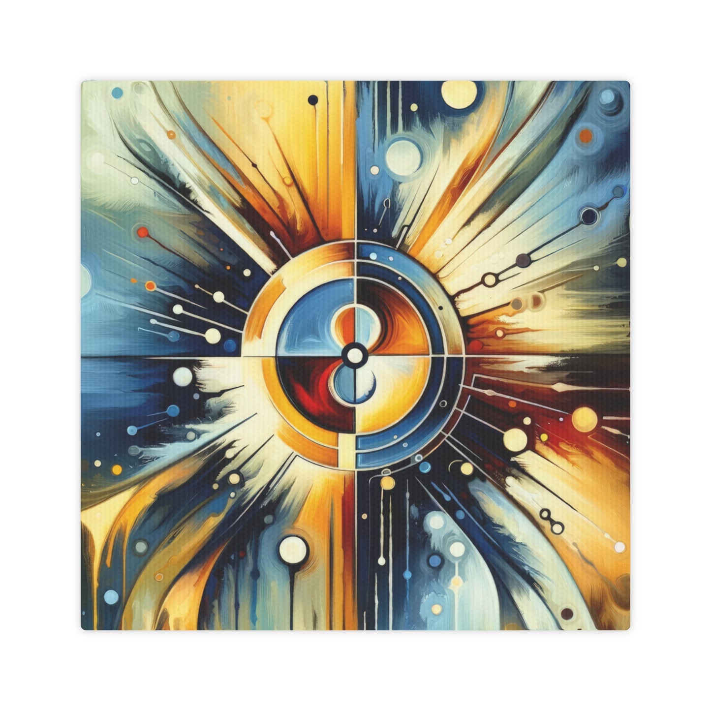 Compassionate Ethical Guidance Canvas Photo Tile