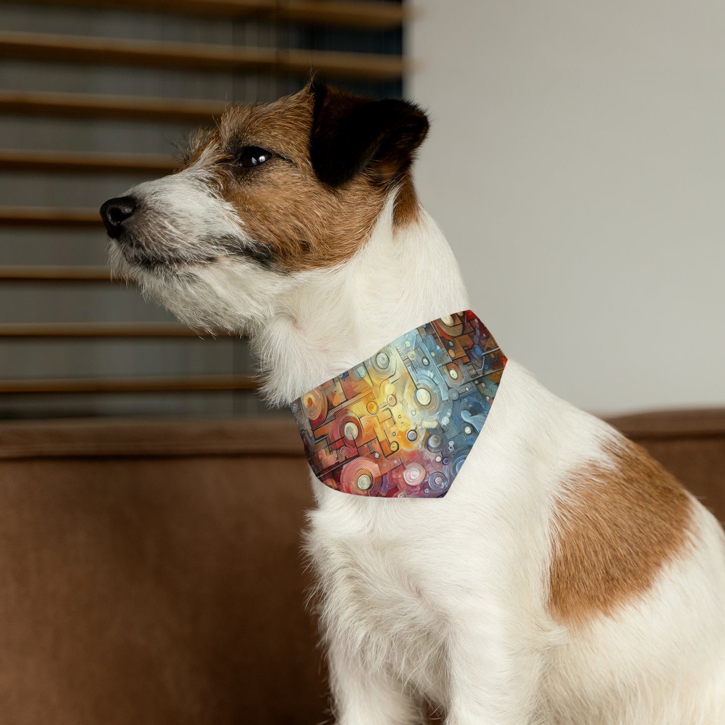 Empathy Scaffold Unity Pet Bandana Collar