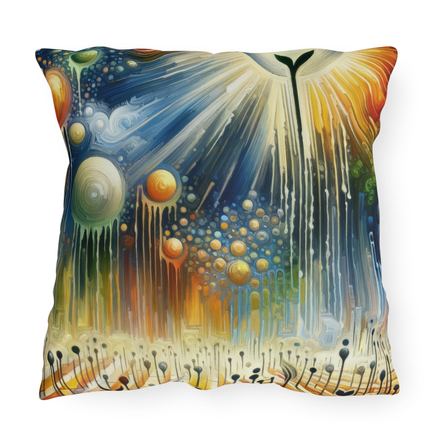 Sowing Seeds Change Outdoor Pillows