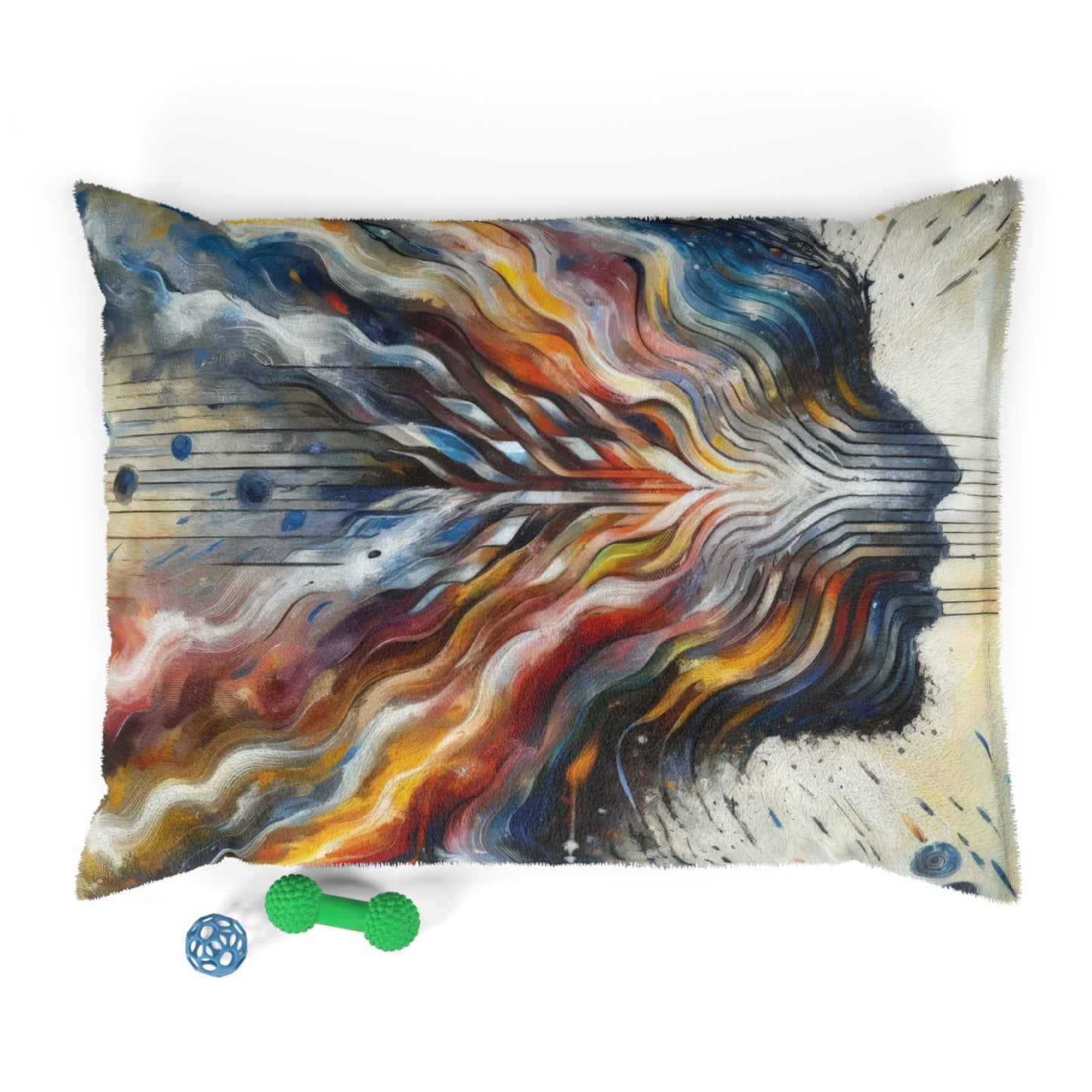 Empathetic Awakening Dynamic Pet Bed
