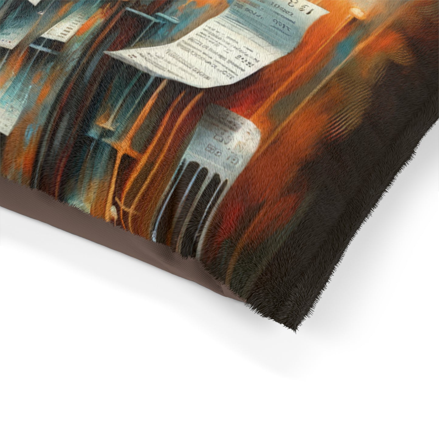 Illuminated Truths Mirror Pet Bed