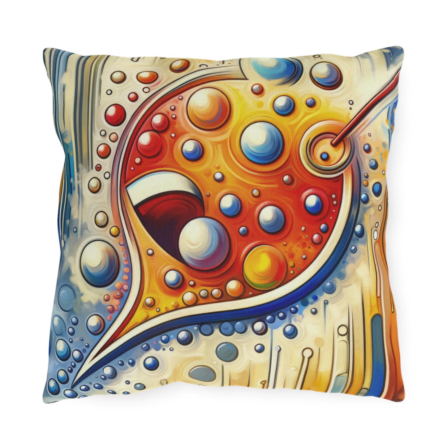 Humorous Dialogue Gateway Outdoor Pillows
