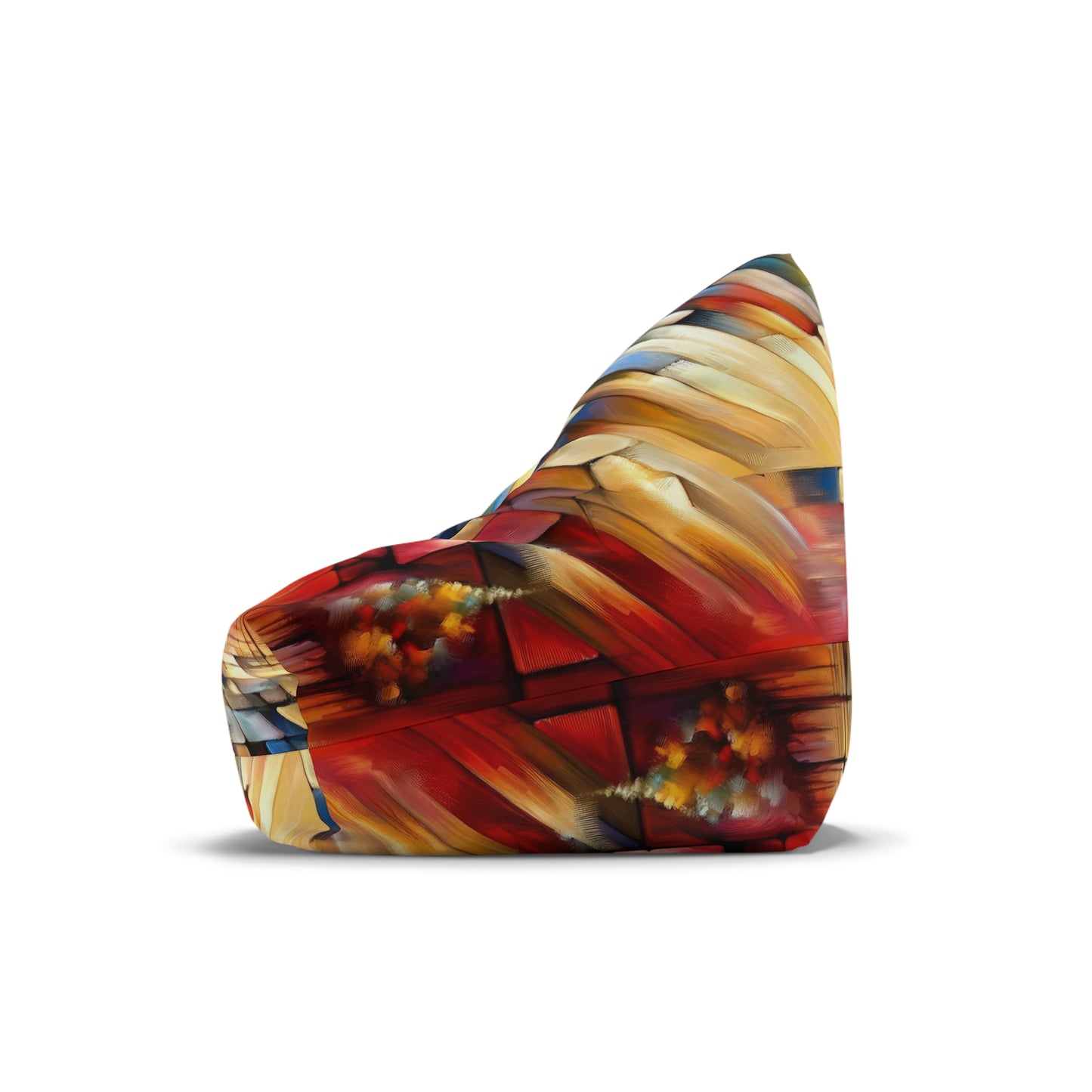 Anchored Tenets Abstraction Bean Bag Chair Cover