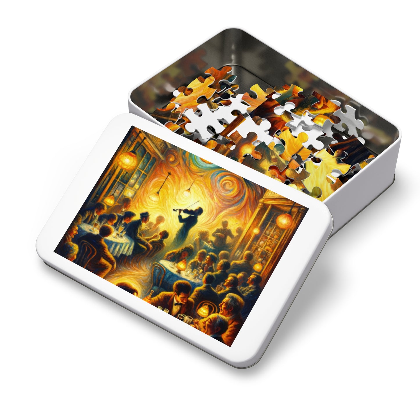 Bistro Emotive Entry Jigsaw Puzzle (30, 110, 252, 500,1000-Piece)