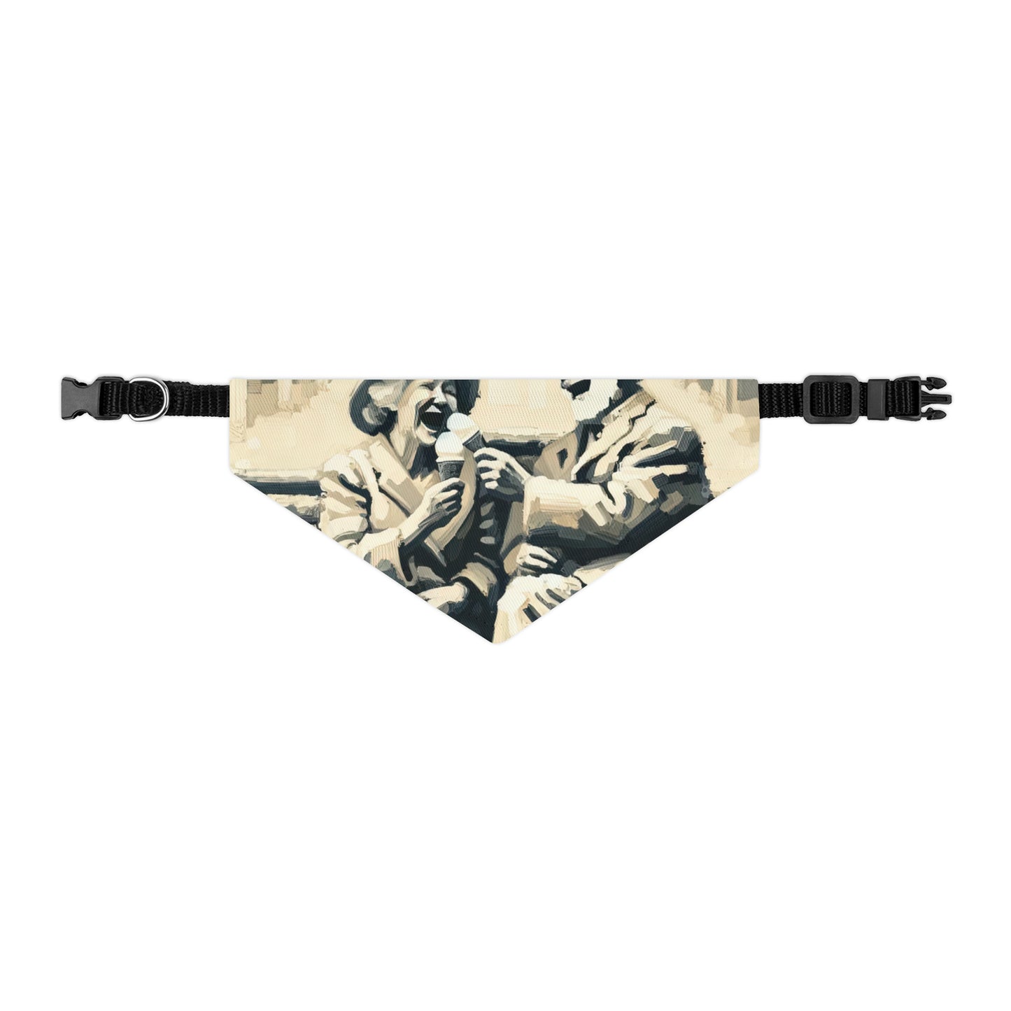 Joyful Companionship Serenity Pet Bandana Collar