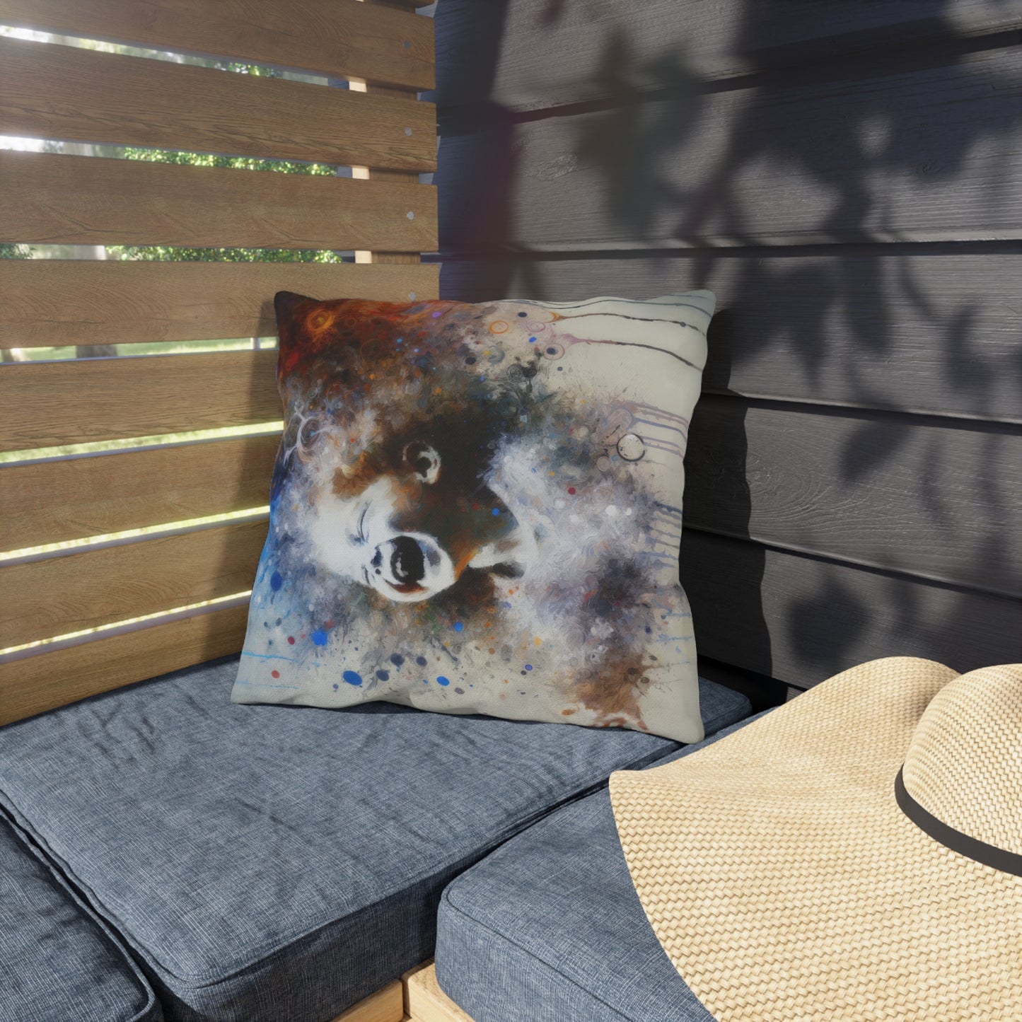 Laughter Essence Presence Outdoor Pillows