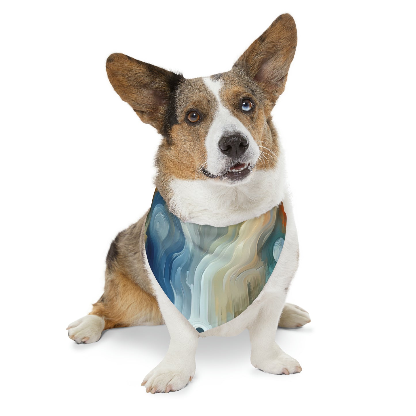 Psyche Spa Serenity Pet Bandana Collar