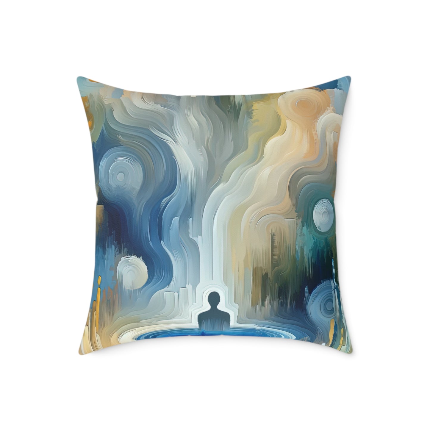 Psyche Spa Serenity Spun Polyester Pillow