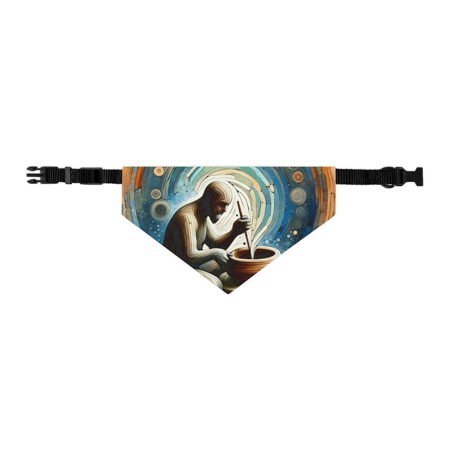 Crafting Semantic Pottery Pet Bandana Collar
