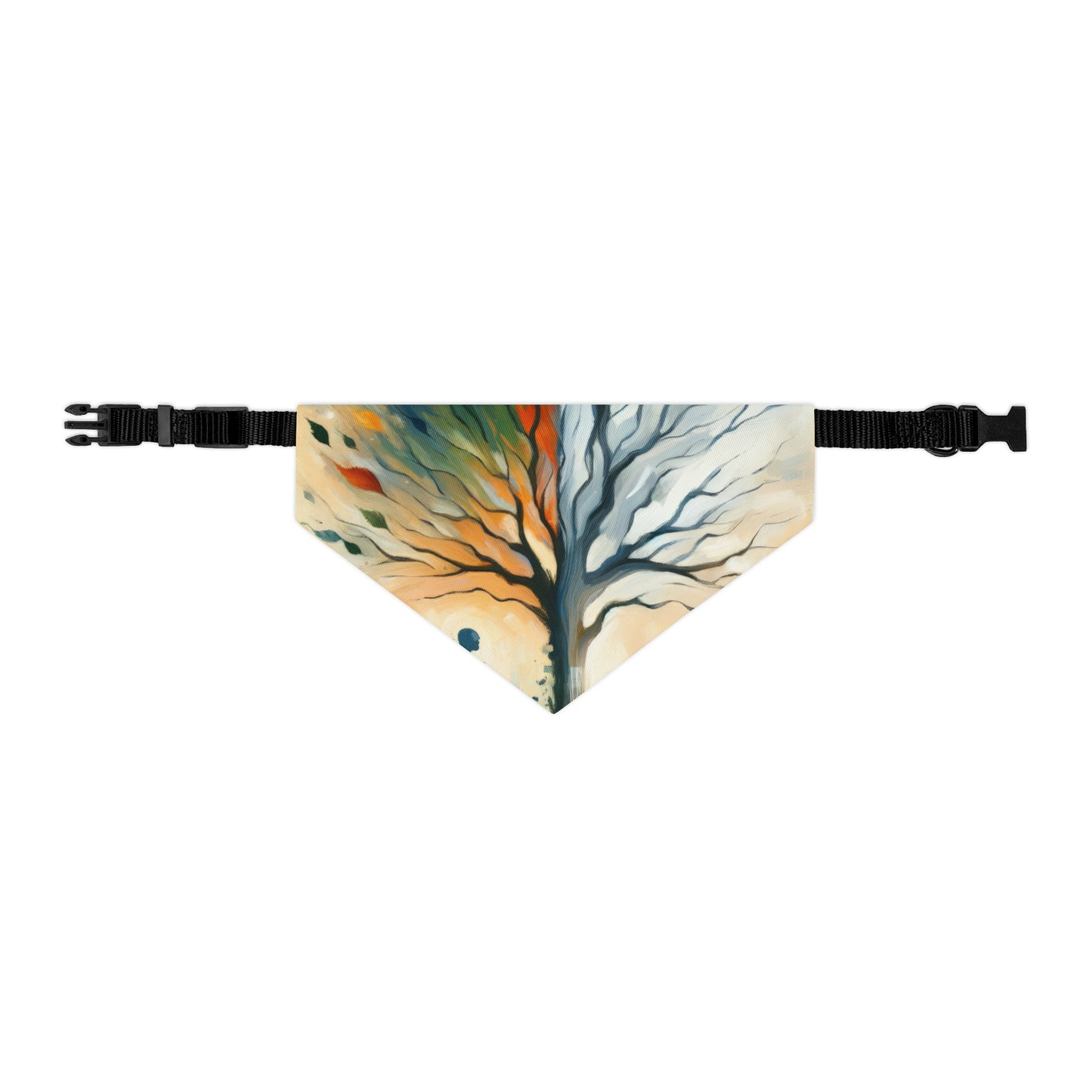 Transient Essence Anchored Pet Bandana Collar