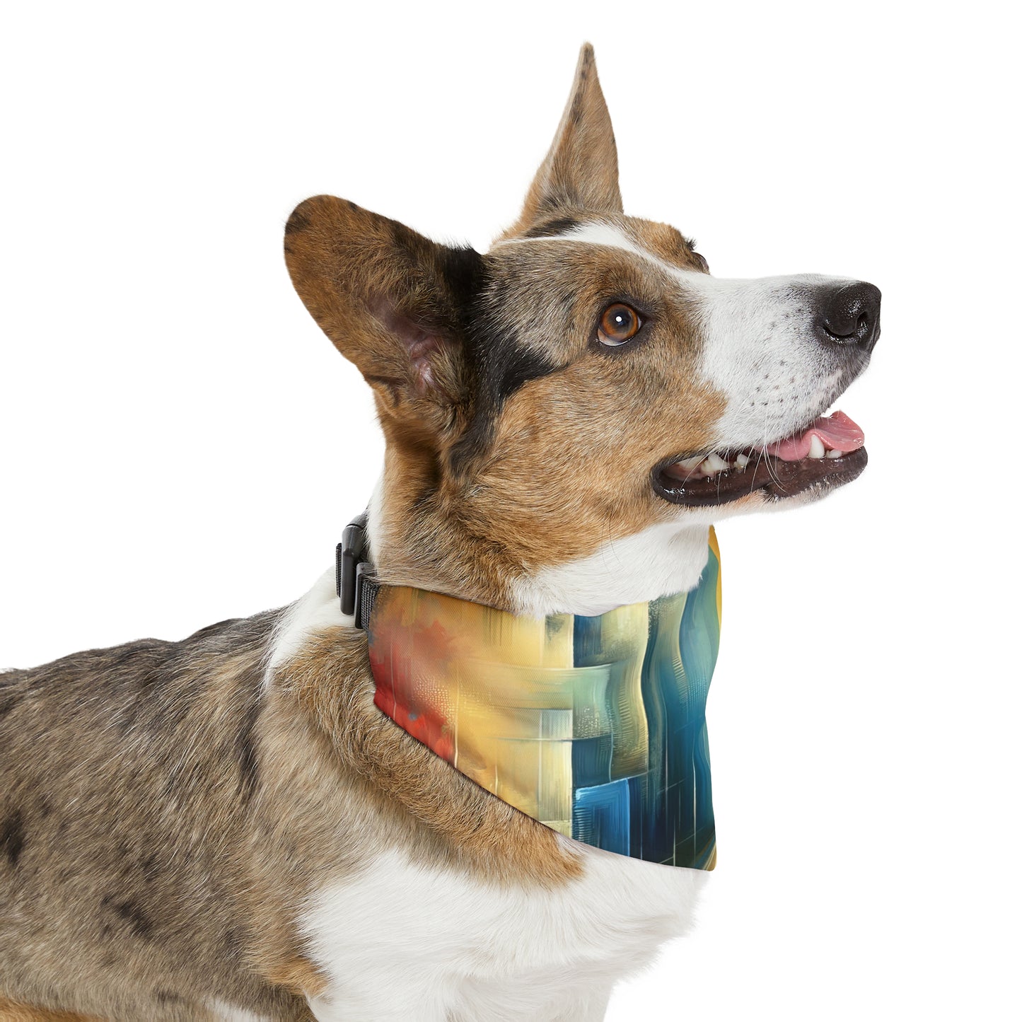 Echoes Dissolving Light Pet Bandana Collar